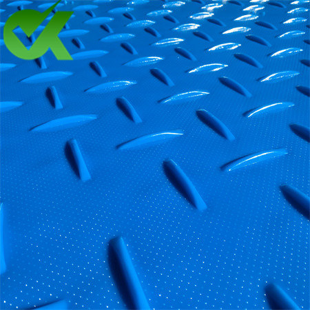 2100 * 1000mm heavy duty hdpe ground protection boards